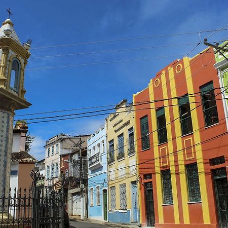 Hotel Cruz Do Pascoal Салвадор Екстер'єр фото