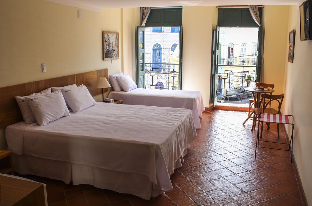 Hotel Cruz Do Pascoal Салвадор Номер фото