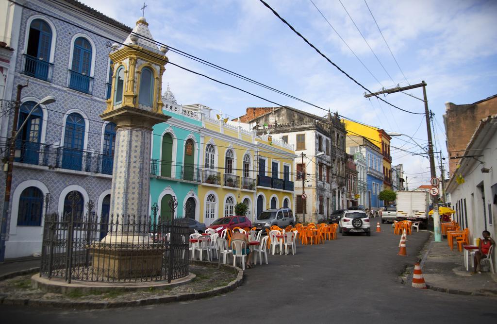 Hotel Cruz Do Pascoal Салвадор Екстер'єр фото