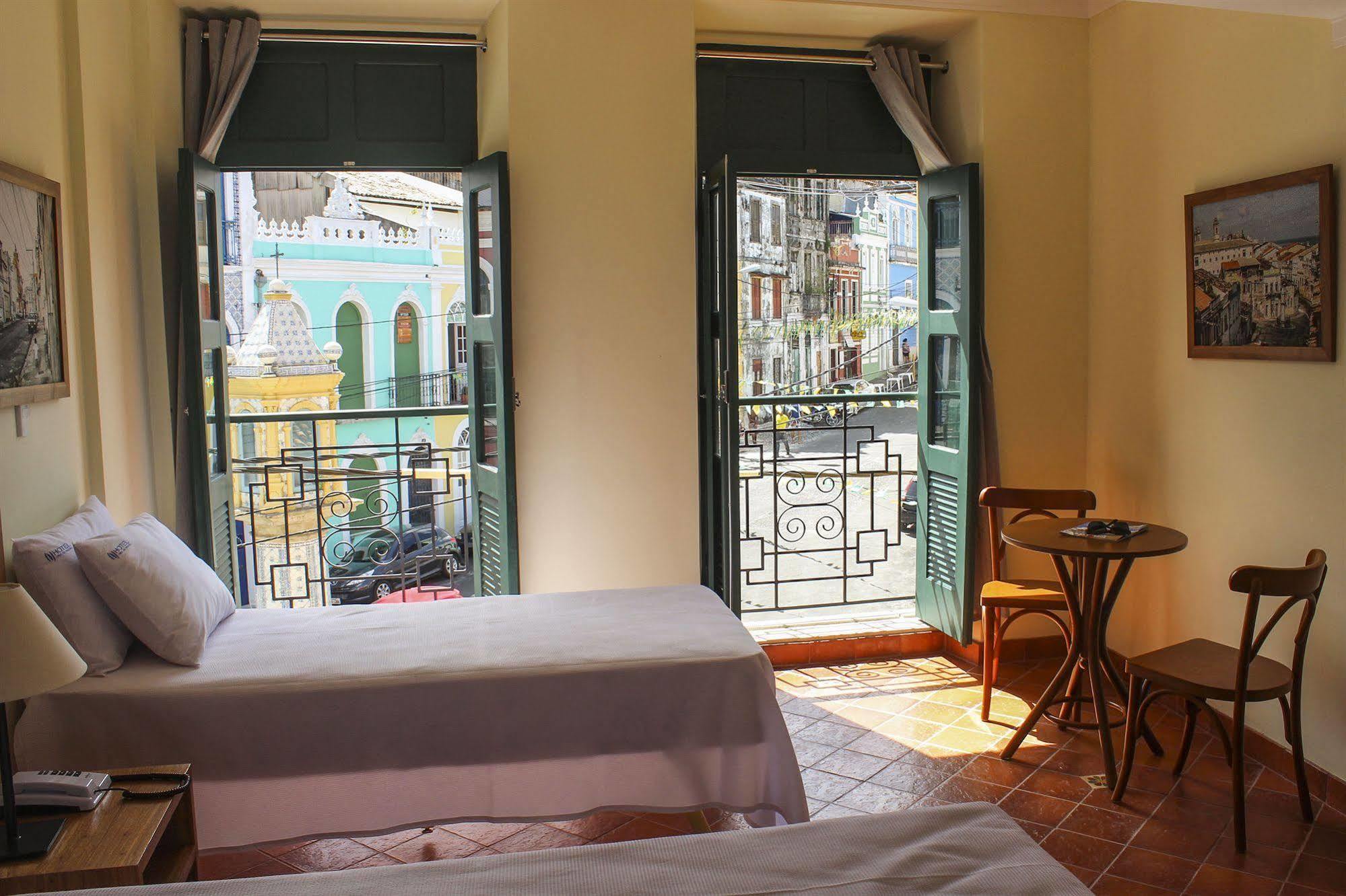 Hotel Cruz Do Pascoal Салвадор Екстер'єр фото